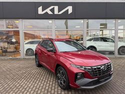 Rot Gebraucht 2023 Hyundai Tucson N Line SUV | 26.990 € (Fairer Preis)