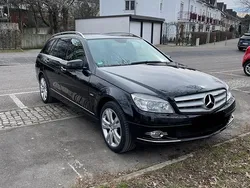 Schwarz Gebraucht 2008 Mercedes C180 Kombi | 6.750 €