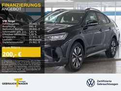 Schwarz Gebraucht 2024 VW Taigo Move SUV | 20.440 € (Fairer Preis)