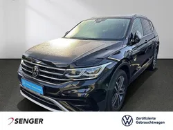 Deep black perleffekt Gebraucht 2022 VW Tiguan Allspace Elegance SUV | 36.880 € (Fairer Preis)