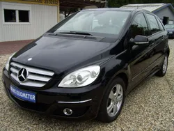 Schwarz Gebraucht 2008 Mercedes B170 Van / Kleinbus | 6.990 € (Fairer Preis)