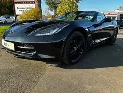 Schwarz Gebraucht 2015 Chevrolet Corvette Stingray LT Coupé | 43.890 €