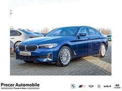 Phytonicblau Gebraucht 2022 BMW 530 Luxury Line Limousine | 41.890 € (Fairer Preis)