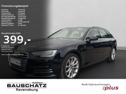 Brillantschwarz Gebraucht 2018 Audi A4 Sport Kombi | 20.810 € (Fairer Preis)