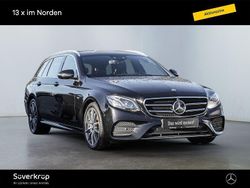 Schwarz metalliclack obsidians Gebraucht 2019 Mercedes E400 AMG Kombi | 32.400 € (Fairer Preis)