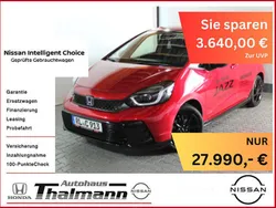 Premium crystal red Gebraucht 2023 Honda Jazz Advance Kleinwagen | 24.990 € (Fairer Preis)
