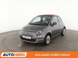 Grau Gebraucht 2020 Fiat 500C Lounge Cabrio | 14.960 € (Fairer Preis)