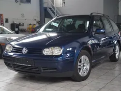 Blau Gebraucht 2002 VW Golf IV Highline Kombi | 990 € (Guter Preis)