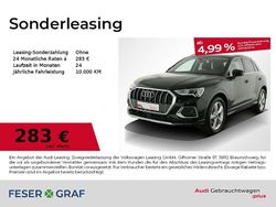 Mythosschwarz metallic Gebraucht 2025 Audi Q3 Advanced Plus SUV | 37.990 € (Guter Preis)