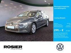 Grau / delfingrau (metallic) Gebraucht 2023 VW Golf VIII Style Kombi | 24.440 € (Guter Preis)