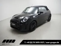 Schwarz Gebraucht 2022 Mini Cooper S Cabriolet Cabrio | 29.900 € (Fairer Preis)