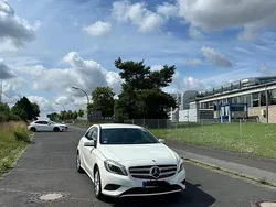 Weiß Gebraucht 2013 Mercedes A180 Limousine | 10.199 € (Fairer Preis)