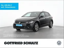 Deep black perleffekt Gebraucht 2024 VW Polo IQ Drive Kleinwagen | 21.760 € (Guter Preis)