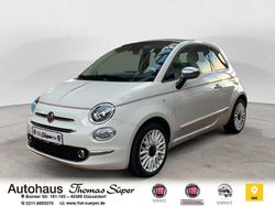 Weiß Gebraucht 2020 Fiat 500C Dolcevita Cabrio | 15.990 € (Fairer Preis)