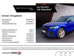 Ultrablau metallic Gebraucht 2022 Audi Q5 S-Line SUV | 38.600 € (Fairer Preis)