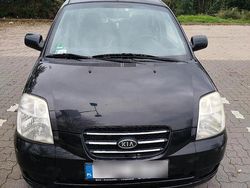 Schwarz Gebraucht 2006 Kia Picanto Kleinwagen | 1.200 € (Fairer Preis)