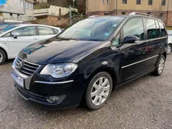 Schwarz Gebraucht 2007 VW Touran Highline Van / Kleinbus | 2.995 € (Superpreis)