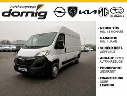 Cassablanca weiß Gebraucht 2024 Opel Movano Van | 32.963 € (Teuer)