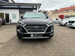 Schwarz Gebraucht 2020 Hyundai Tucson Premium SUV | 17.850 € (Fairer Preis)