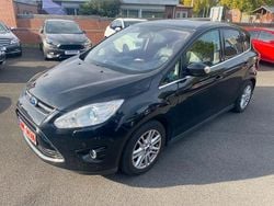Schwarz Gebraucht 2015 Ford C-MAX Titanium Van / Kleinbus | 6.900 € (Superpreis)