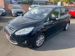 Schwarz Gebraucht 2015 Ford C-MAX Titanium Van / Kleinbus | 6.900 € (Superpreis)