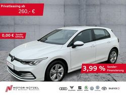 Weiß Gebraucht 2023 VW Golf Life Limousine | 22.330 € (Fairer Preis)