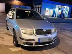 Grau Gebraucht 2005 Skoda Fabia Kleinwagen | 1.550 € (Etwas zu teuer)