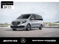 Silber Gebraucht 2024 Mercedes V300 Marco Polo Van / Kleinbus | 71.490 € (Guter Preis)