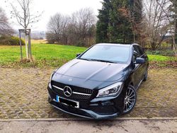 Schwarz Gebraucht 2017 Mercedes CLA250 AMG Limousine | 19.500 € (Guter Preis)
