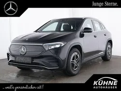 Schwarz, Gebraucht 2023 Mercedes EQA250 Advanced SUV | 28.500 € (Fairer Preis)