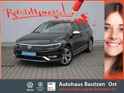Schwarz (deep black perleffekt) Gebraucht 2016 VW Passat Alltrack Pro Kombi | 25.340 € (Fairer Preis)