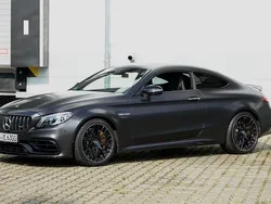 Grau Gebraucht 2021 Mercedes C63S AMG AMG Coupé | 86.800 € (Teuer)