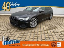 Mythosschwarz metallic (metallic) Gebraucht 2022 Audi A6 S-Line Kombi | 46.439 € (Fairer Preis)