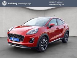 Fantastic red metallic Gebraucht 2022 Ford Puma Titanium SUV | 19.450 € (Fairer Preis)
