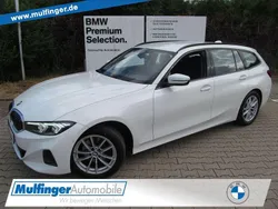 Weiß Gebraucht 2022 BMW 320 Kombi | 25.900 € (Fairer Preis)