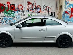 Silber Gebraucht 2008 Opel Astra Cabriolet Cabrio | 3.550 € (Fairer Preis)