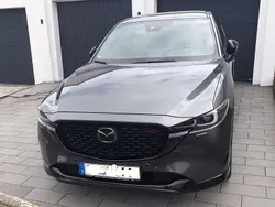 Grau Gebraucht 2022 Mazda CX-5 Homura-Line SUV | 30.650 € (Fairer Preis)