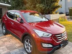 Rot Gebraucht 2014 Hyundai Santa Fe Premium SUV | 9.000 € (Superpreis)