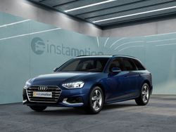 Blau Gebraucht 2024 Audi A4 Advanced Kombi | 40.650 €