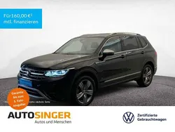 Deep black perleffekt Gebraucht 2024 VW Tiguan Allspace Elegance SUV | 38.830 € (Superpreis)