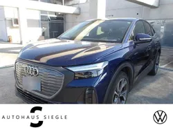Navarrablau (metallic) Gebraucht 2022 Audi e-tron Sportback Advanced Plus SUV | 28.740 € (Etwas zu teuer)