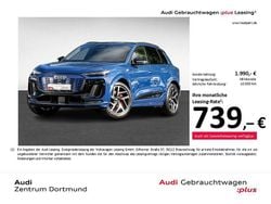Ascariblau metallic Gebraucht 2024 Audi SQ6 e-tron Edition .1 SUV | 78.688 € (Guter Preis)