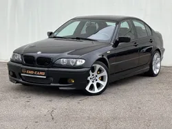 Schwarz Gebraucht 2003 BMW 325 M Sport Limousine | 3.999 € (Guter Preis)