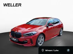 Melbourne rot (rot) Gebraucht 2021 BMW 118 M Sport Kleinwagen | 24.850 € (Fairer Preis)