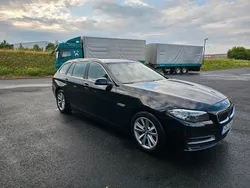 Schwarz Gebraucht 2015 BMW 518 Kombi | 7.600 €