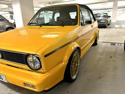 Andere farben Gebraucht 1990 VW Golf Cabriolet Cabrio | 11.500 €