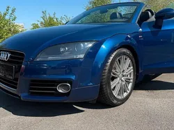 Blau Gebraucht 2011 Audi TT Roadster S-Line Cabrio | 10.650 € (Fairer Preis)