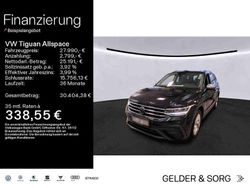Deep black perleffekt Gebraucht 2022 VW Tiguan Allspace Life SUV | 27.990 € (Guter Preis)