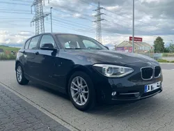 Schwarz Gebraucht 2013 BMW 118 Sport Line Kleinwagen | 7.790 € (Guter Preis)