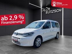 Candyweiß Gebraucht 2023 VW Caddy Maxi Life Van / Kleinbus | 28.450 € (Etwas zu teuer)